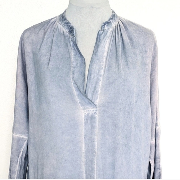 Porridge by Anthropologie tencel feel tiedye wash lightweight 3/4 sleeve dress S - Picture 2 of 12